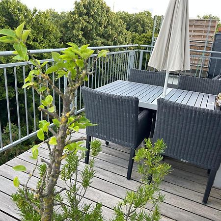 Dachstudio Im Geteviertel - Citynah Бремен Екстер'єр фото