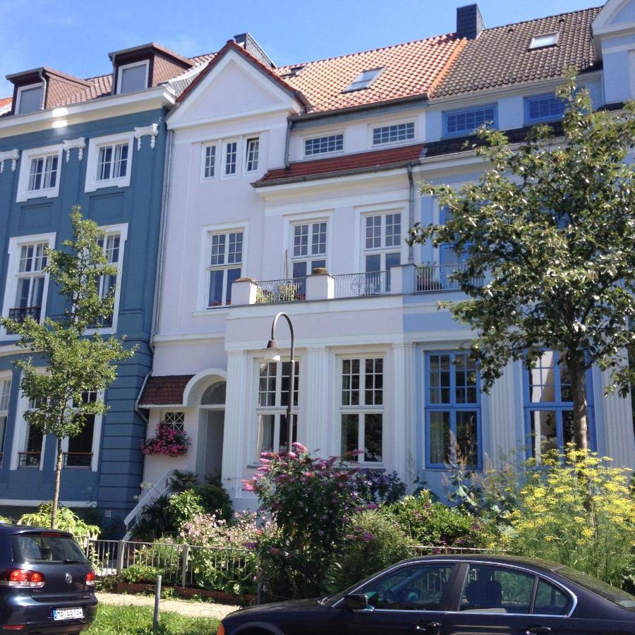 Dachstudio Im Geteviertel - Citynah Бремен Екстер'єр фото