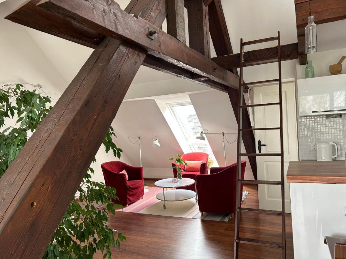 Dachstudio Im Geteviertel - Citynah Бремен Екстер'єр фото