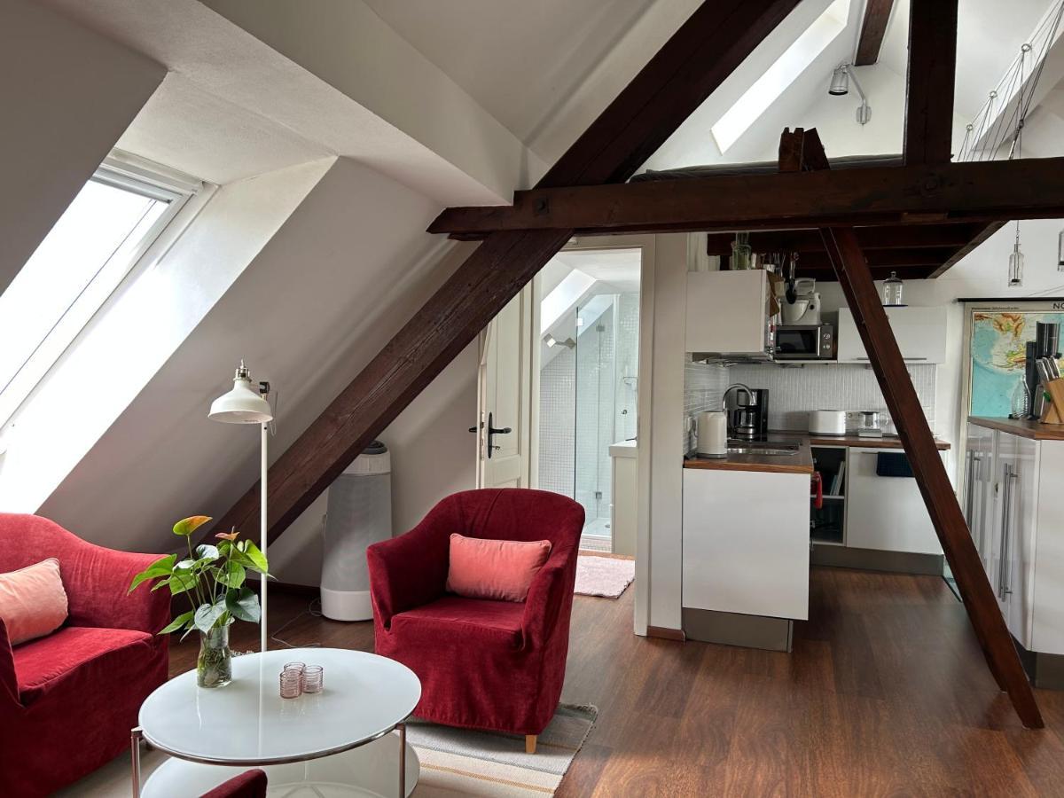 Dachstudio Im Geteviertel - Citynah Бремен Екстер'єр фото